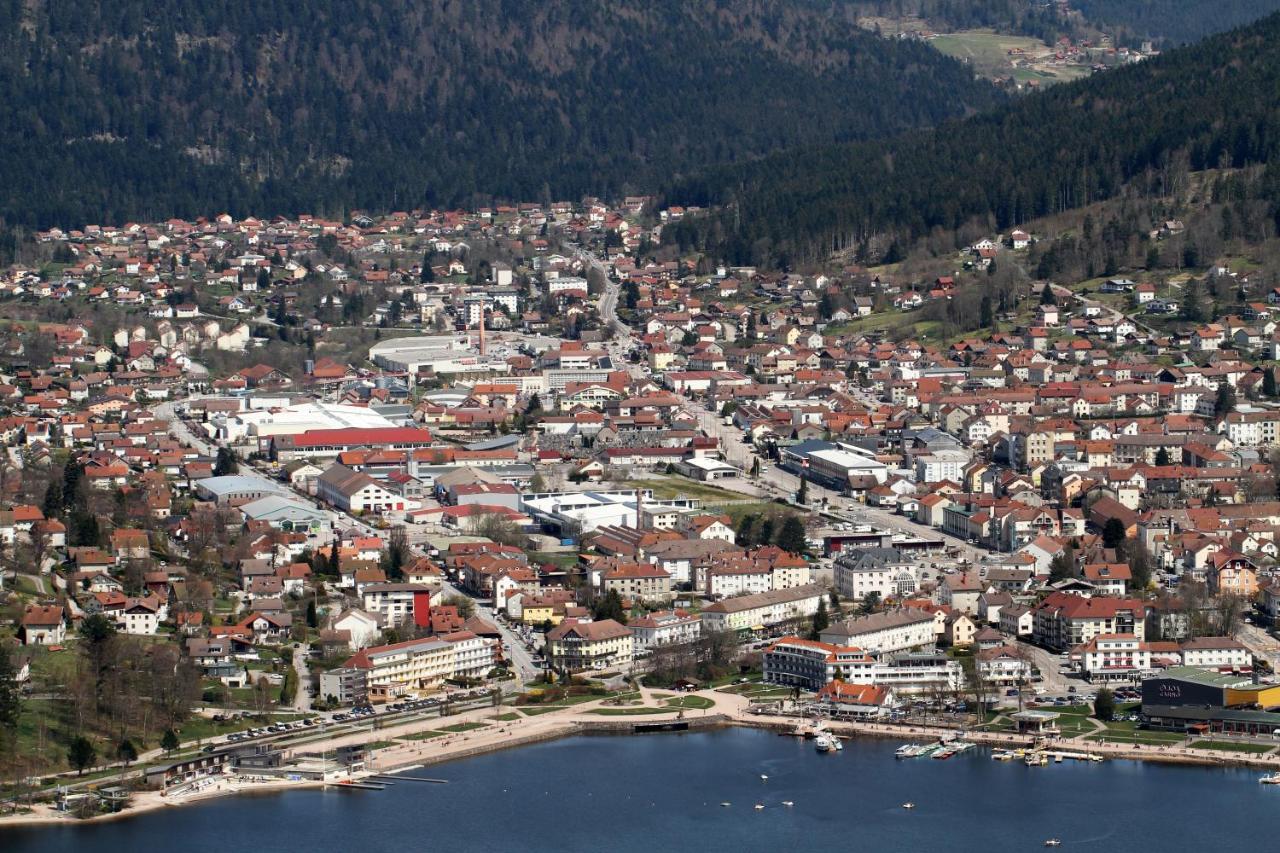 Chalet Des Rochires Gérardmer Exteriör bild