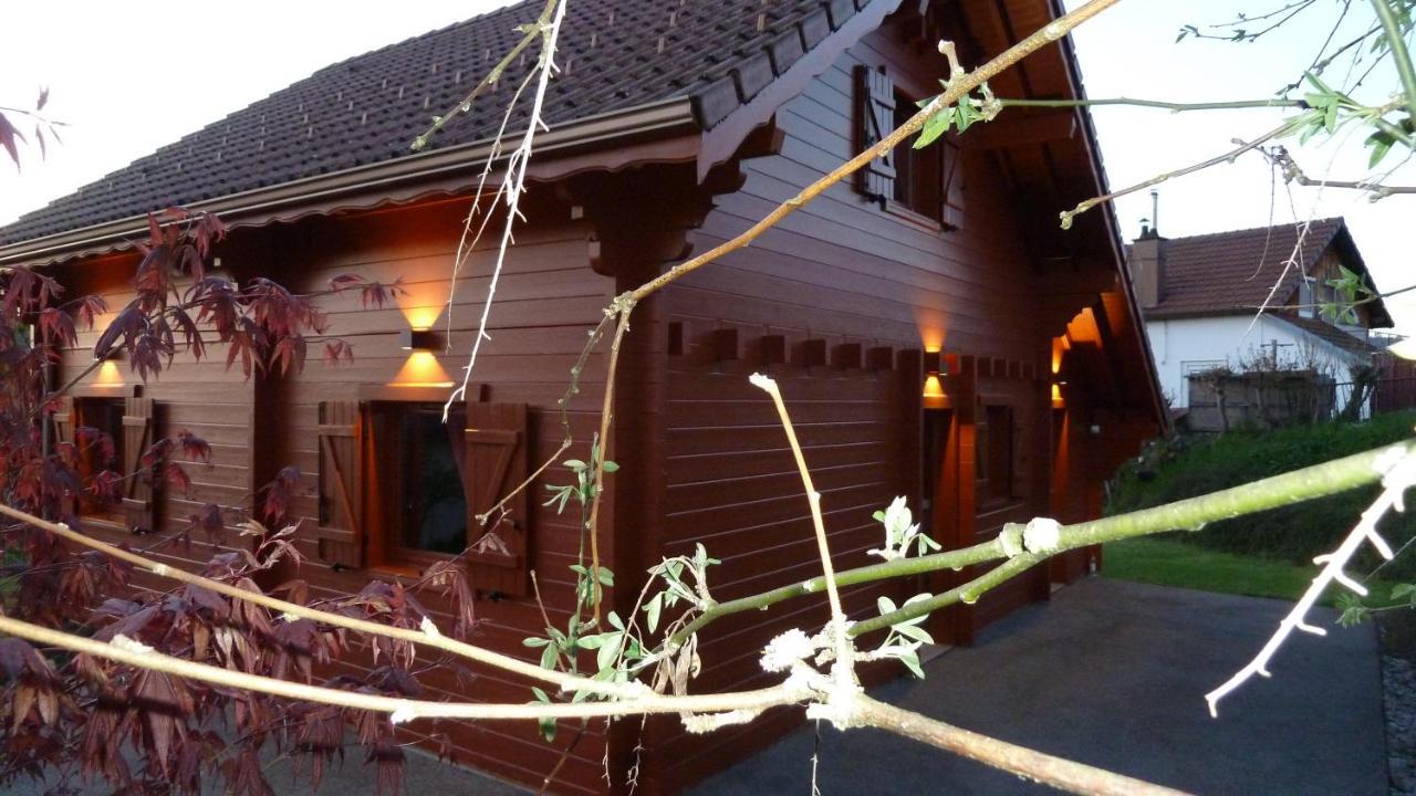Chalet Des Rochires Gérardmer Exteriör bild