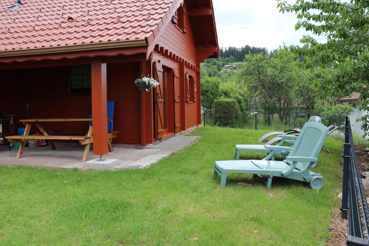 Chalet Des Rochires Gérardmer Exteriör bild