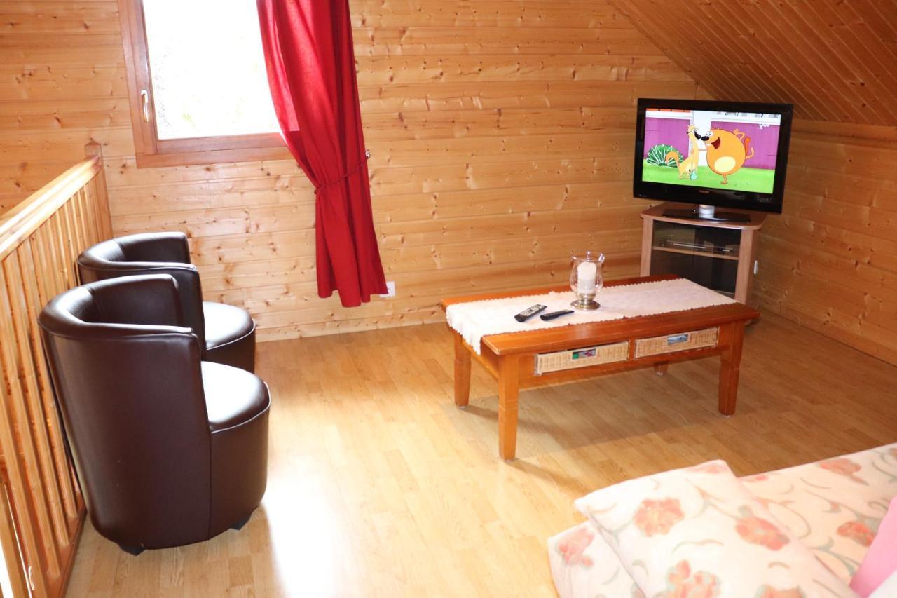 Chalet Des Rochires Gérardmer Exteriör bild
