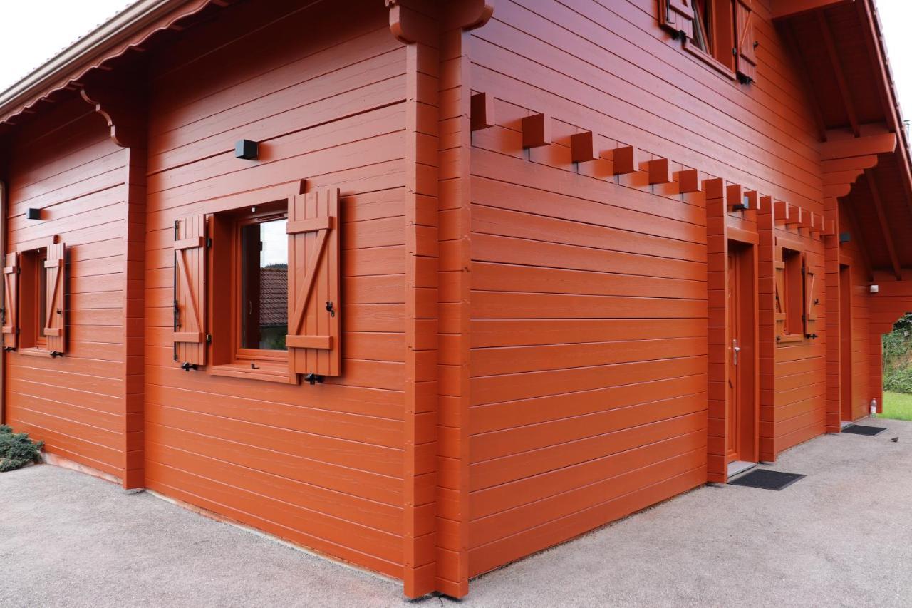 Chalet Des Rochires Gérardmer Exteriör bild