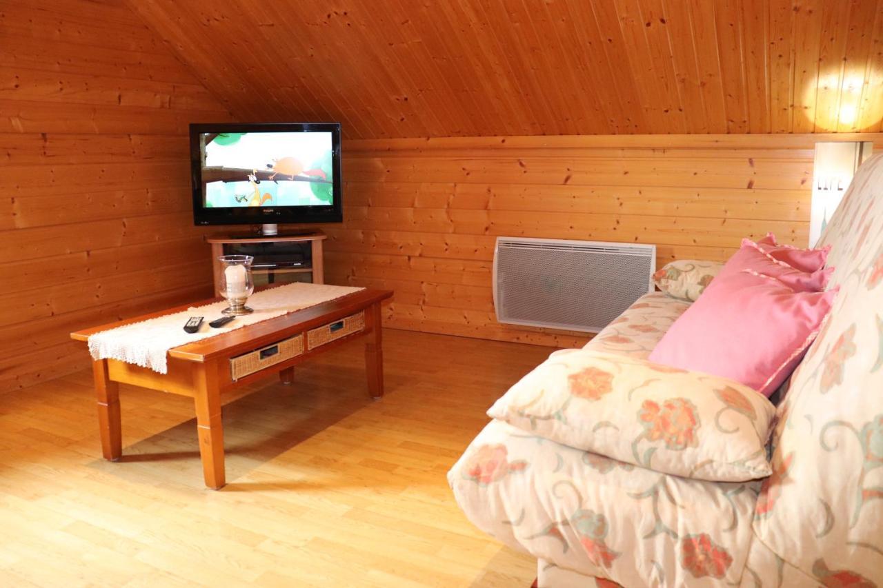 Chalet Des Rochires Gérardmer Exteriör bild