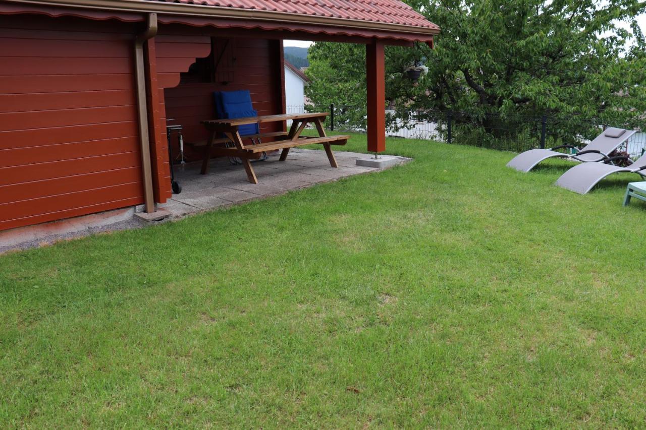 Chalet Des Rochires Gérardmer Exteriör bild