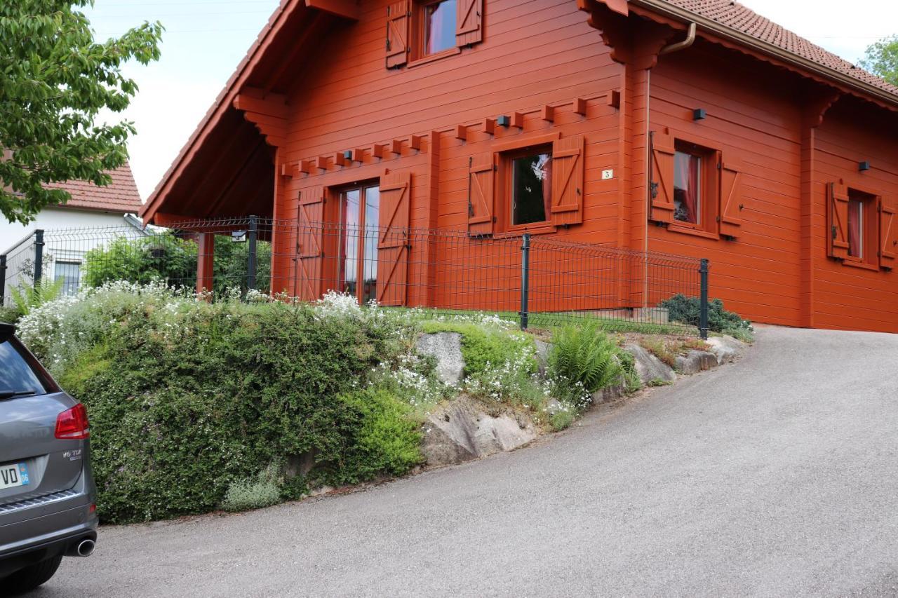 Chalet Des Rochires Gérardmer Exteriör bild